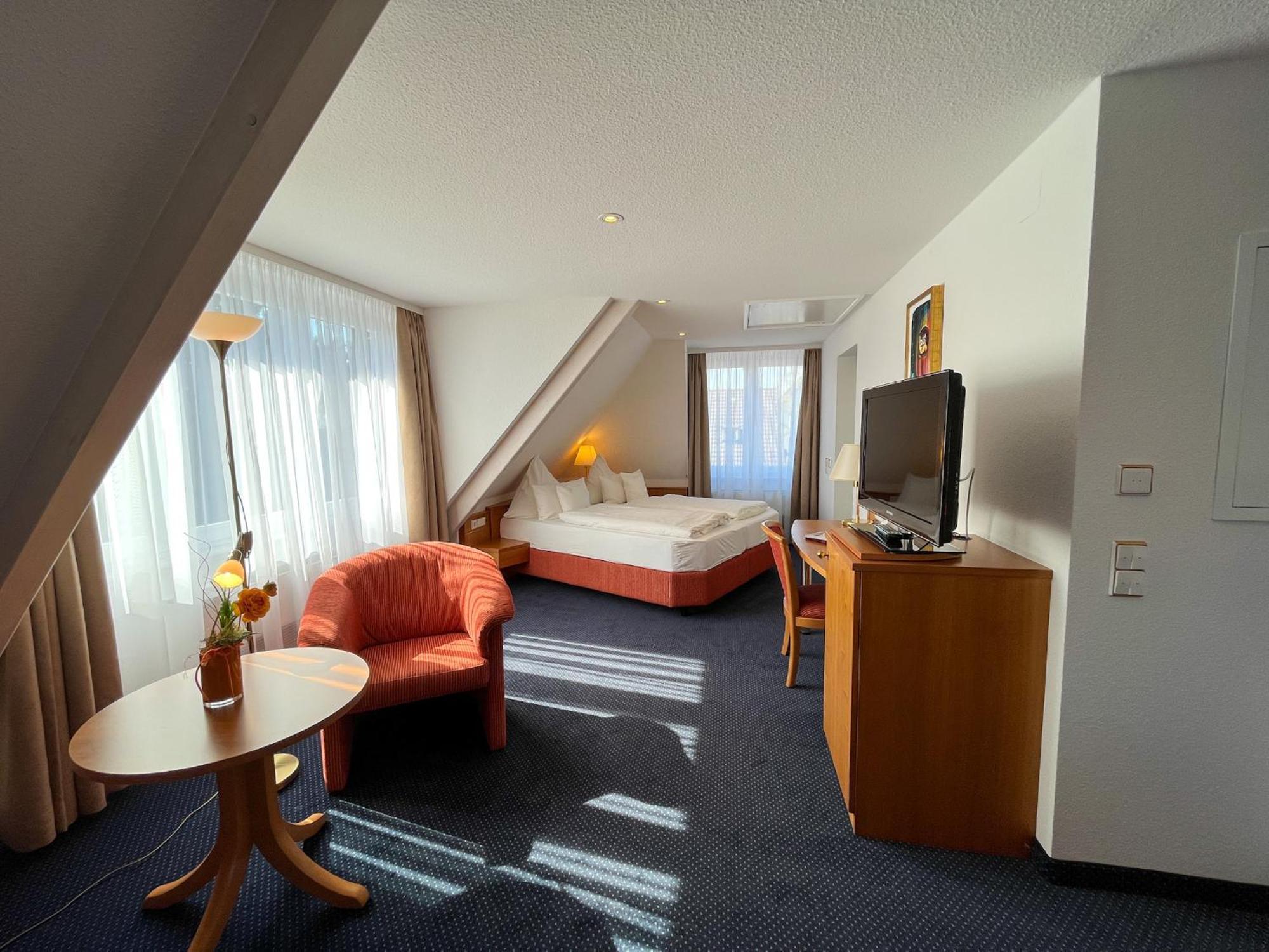 Akzent Hotel Atrium Baden Bad Krozingen Quarto foto